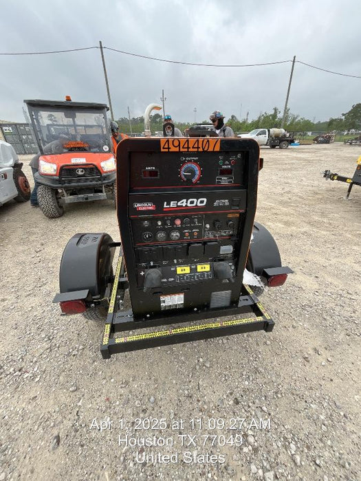 2025 LINCOLN ELECTRIC LE400