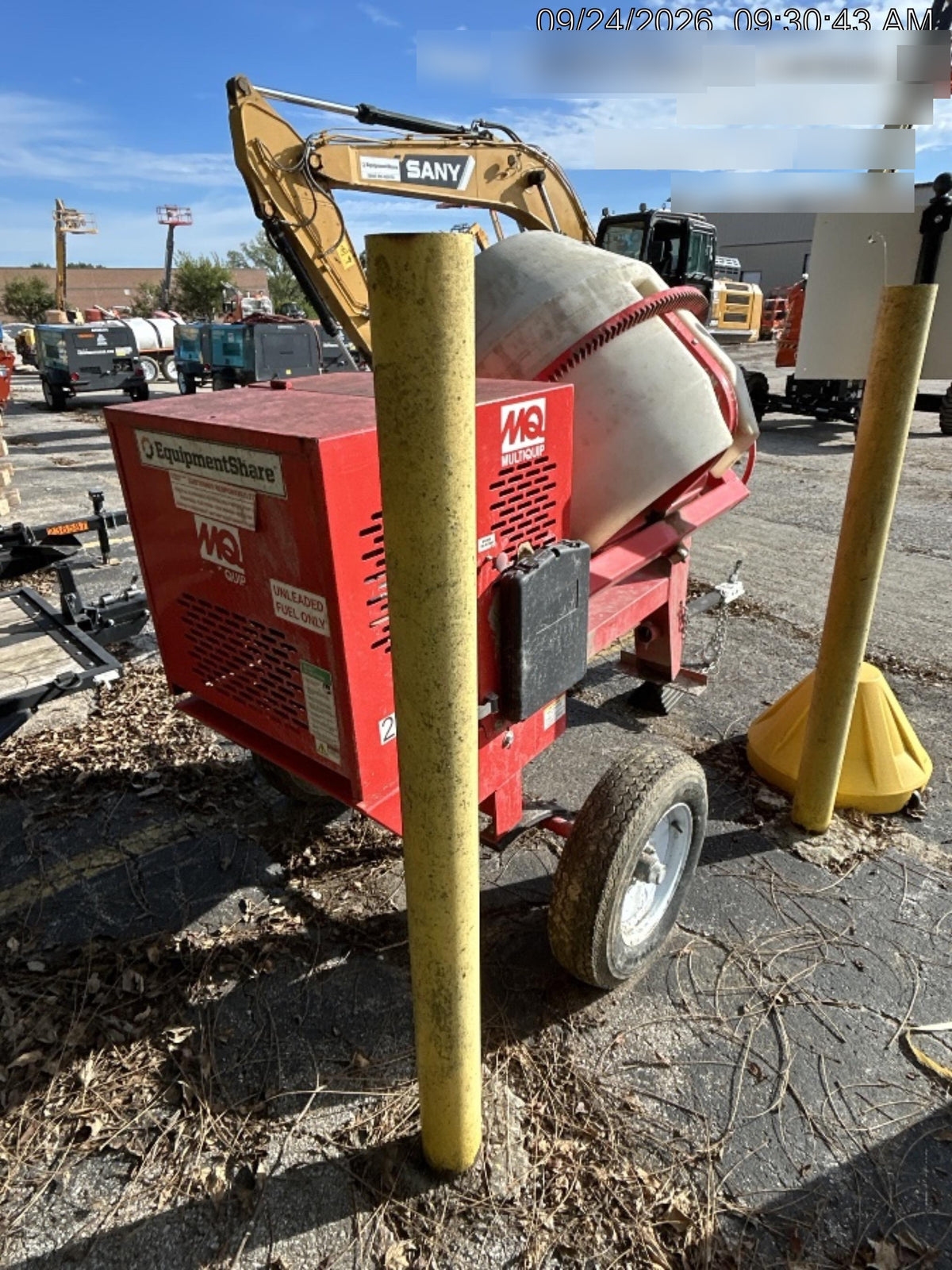 2022 MULTIQUIP MC94PK
