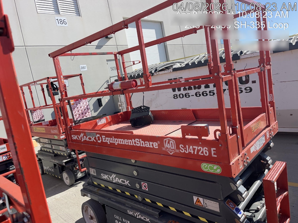 2025 SKYJACK SJ4726