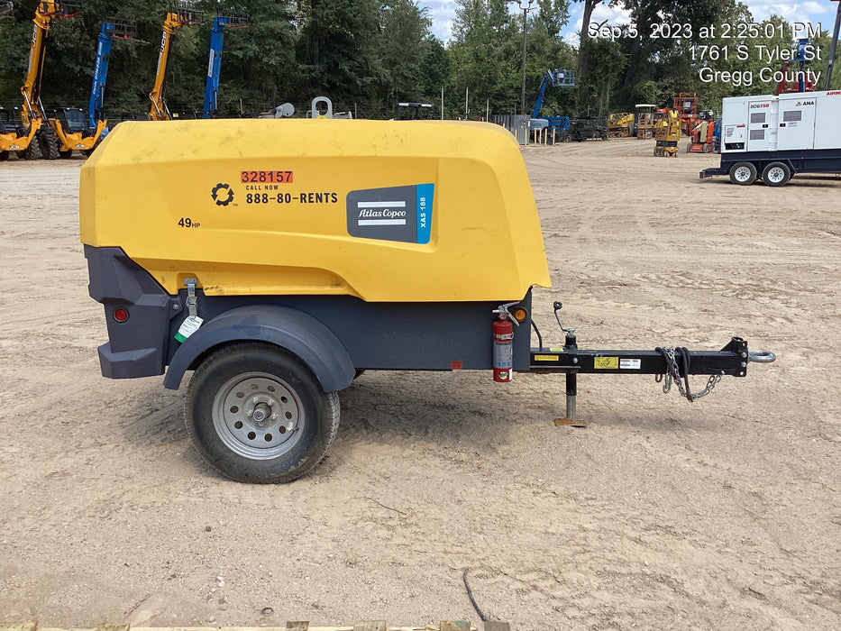 2023 ATLAS COPCO XAS188 CWK