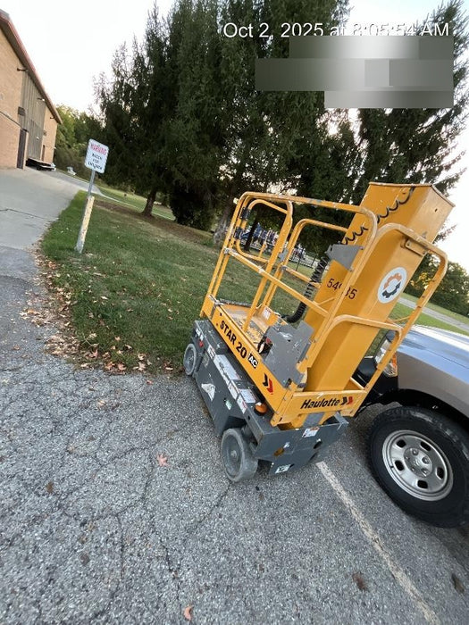 2019 HAULOTTE Star 20