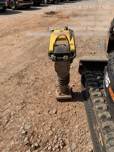 2020 WACKER NEUSON BS60-4As