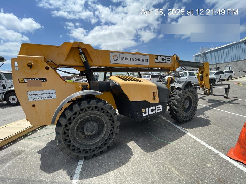 2019 JCB 509-42