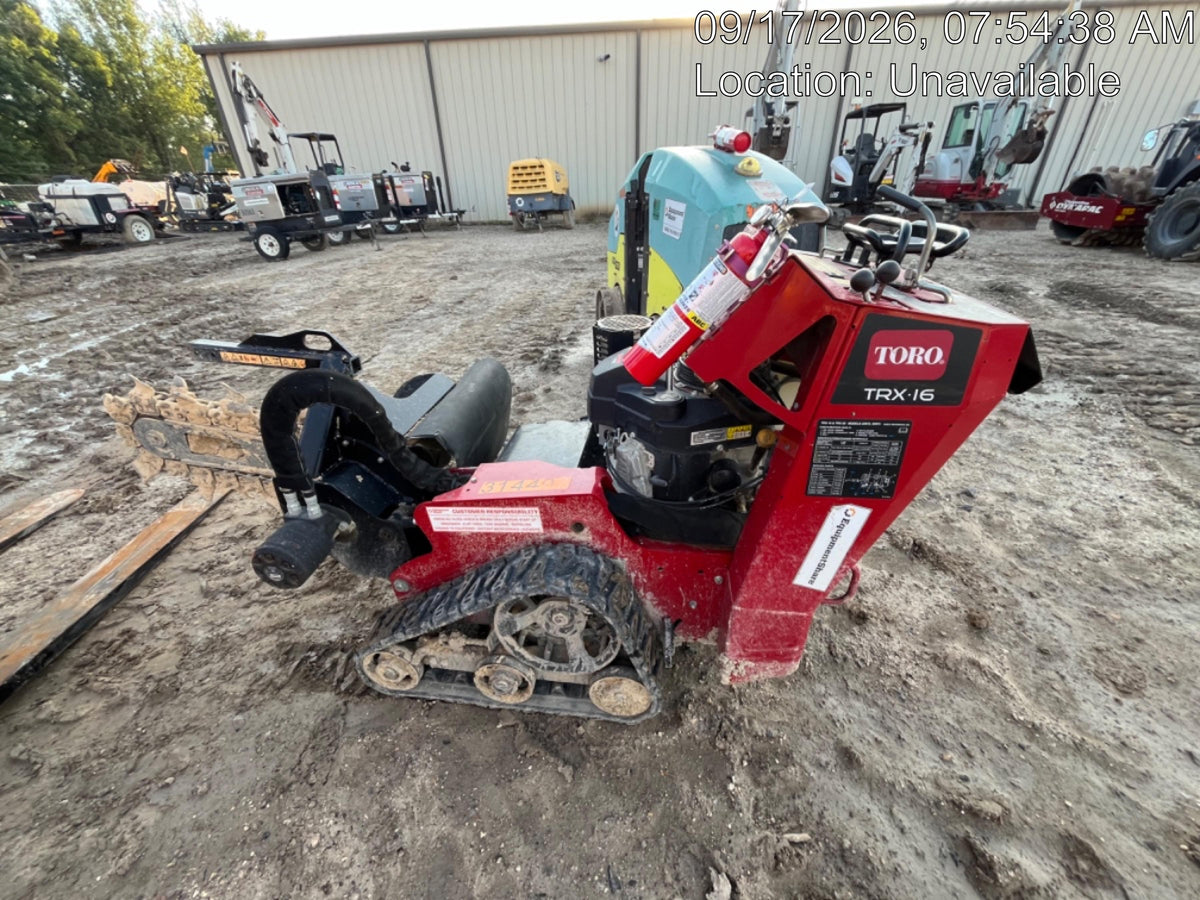 2023 TORO TRX-16