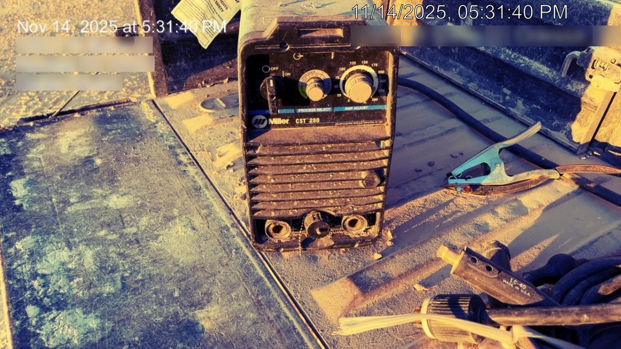 2019 MILLER ELECTRIC CST-280