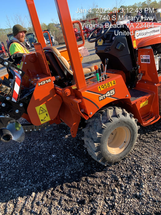 2022 DITCH WITCH RT45A
