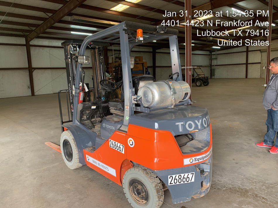 2022 TOYOTA 50-8FGU25