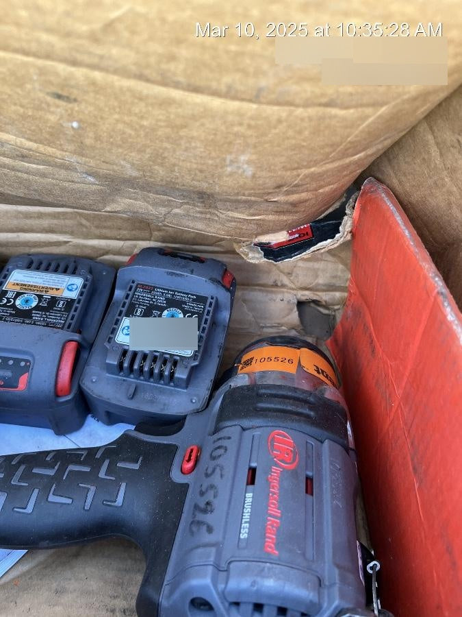 2020 INGERSOLL RAND W7152P-K22