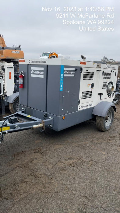 2023 ATLAS COPCO PAC F66 KD-S