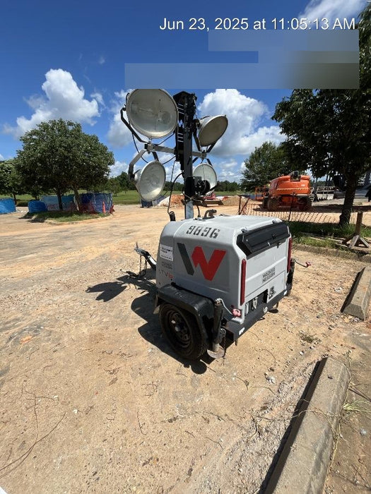 Wacker Neuson LTV6K-MH Wacker Neuson LTV6K Towable Light Tower
