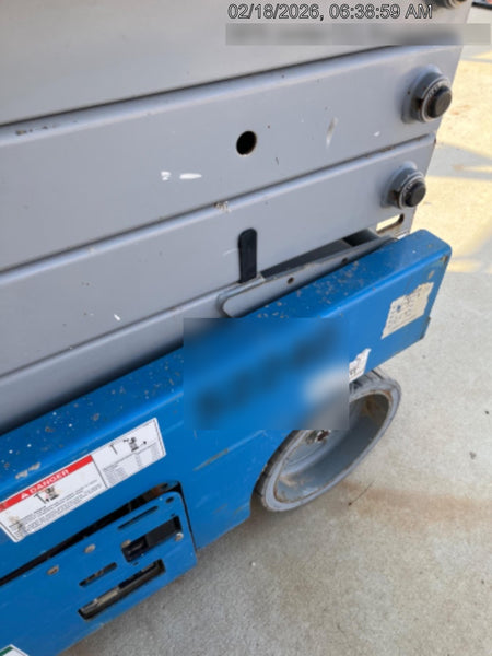 2019 GENIE GS-2632