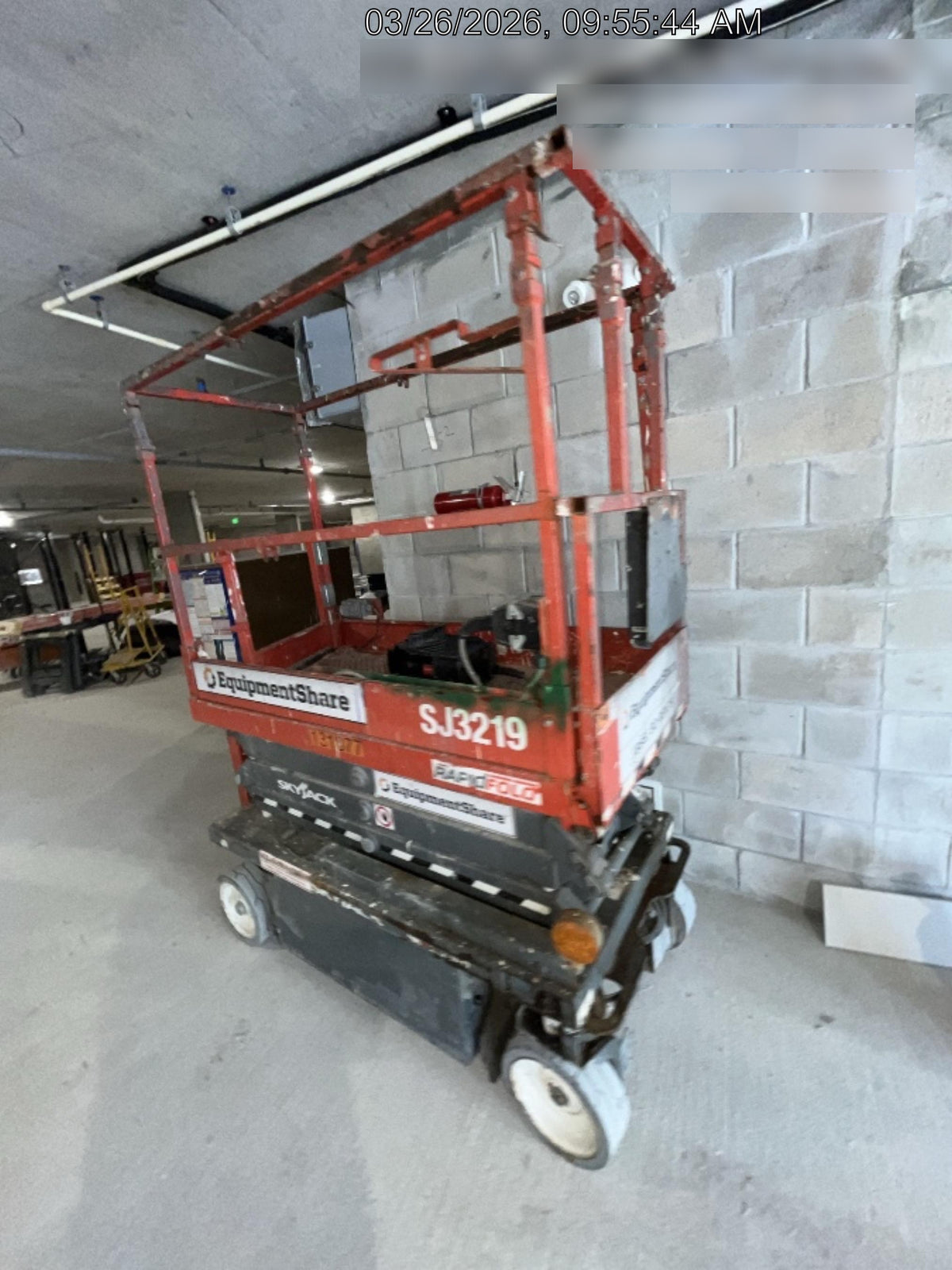 2021 SKYJACK SJ3219