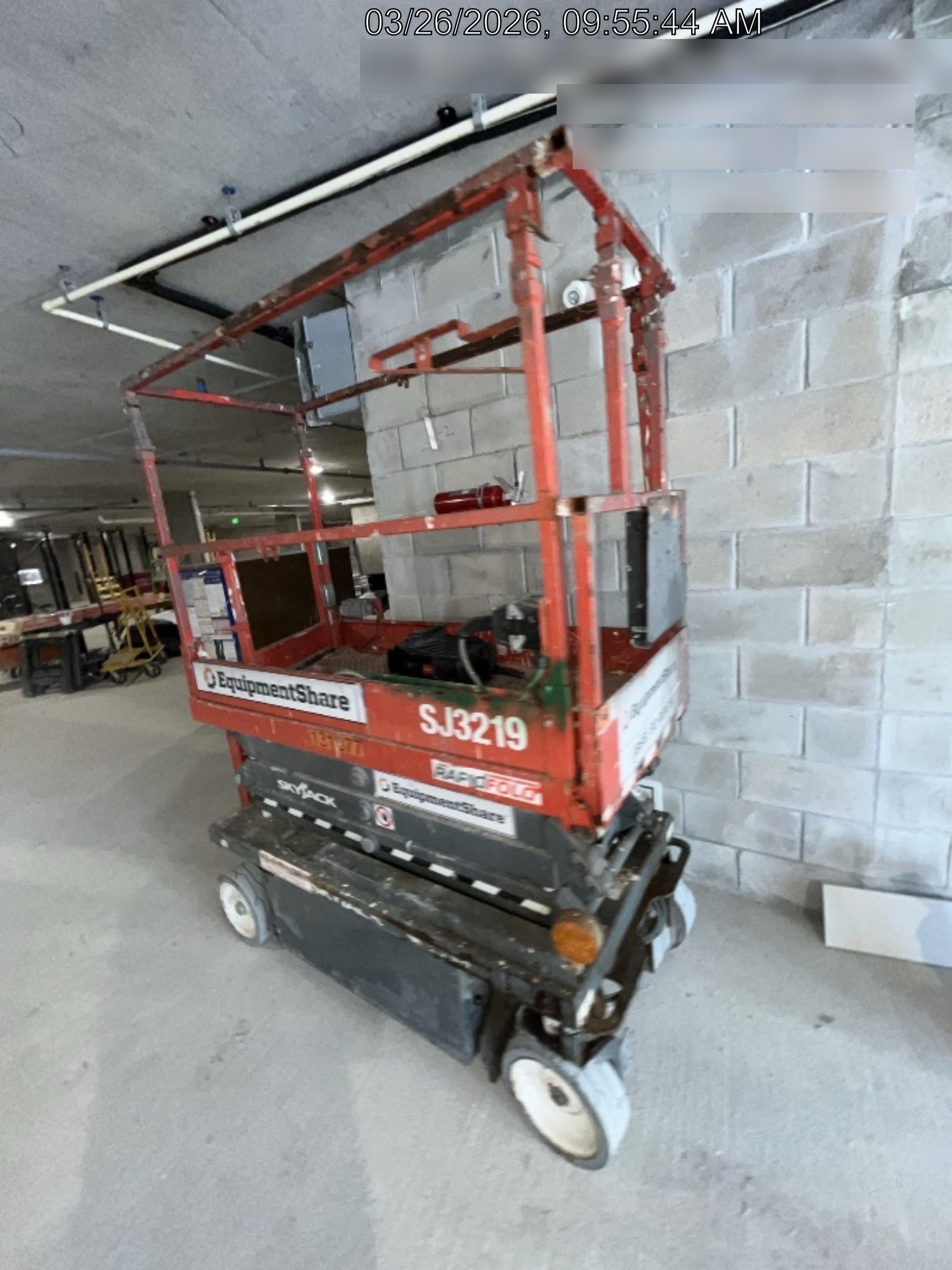 2021 SKYJACK SJ3219