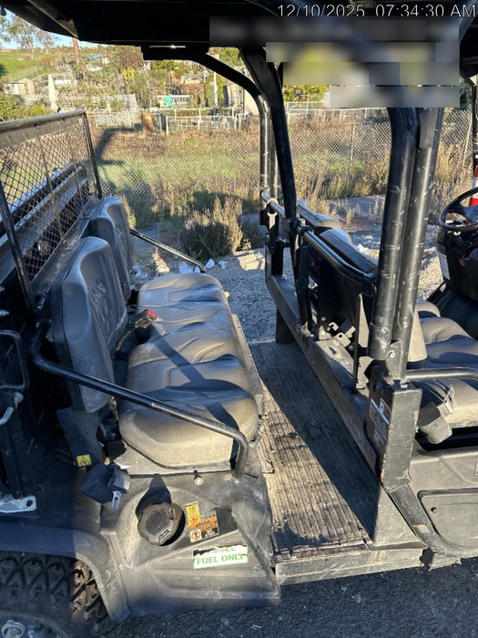2022 KUBOTA RTV-X1140W-H (Canopy)