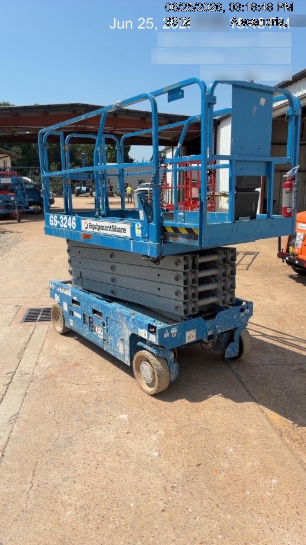 2021 GENIE GS-3246