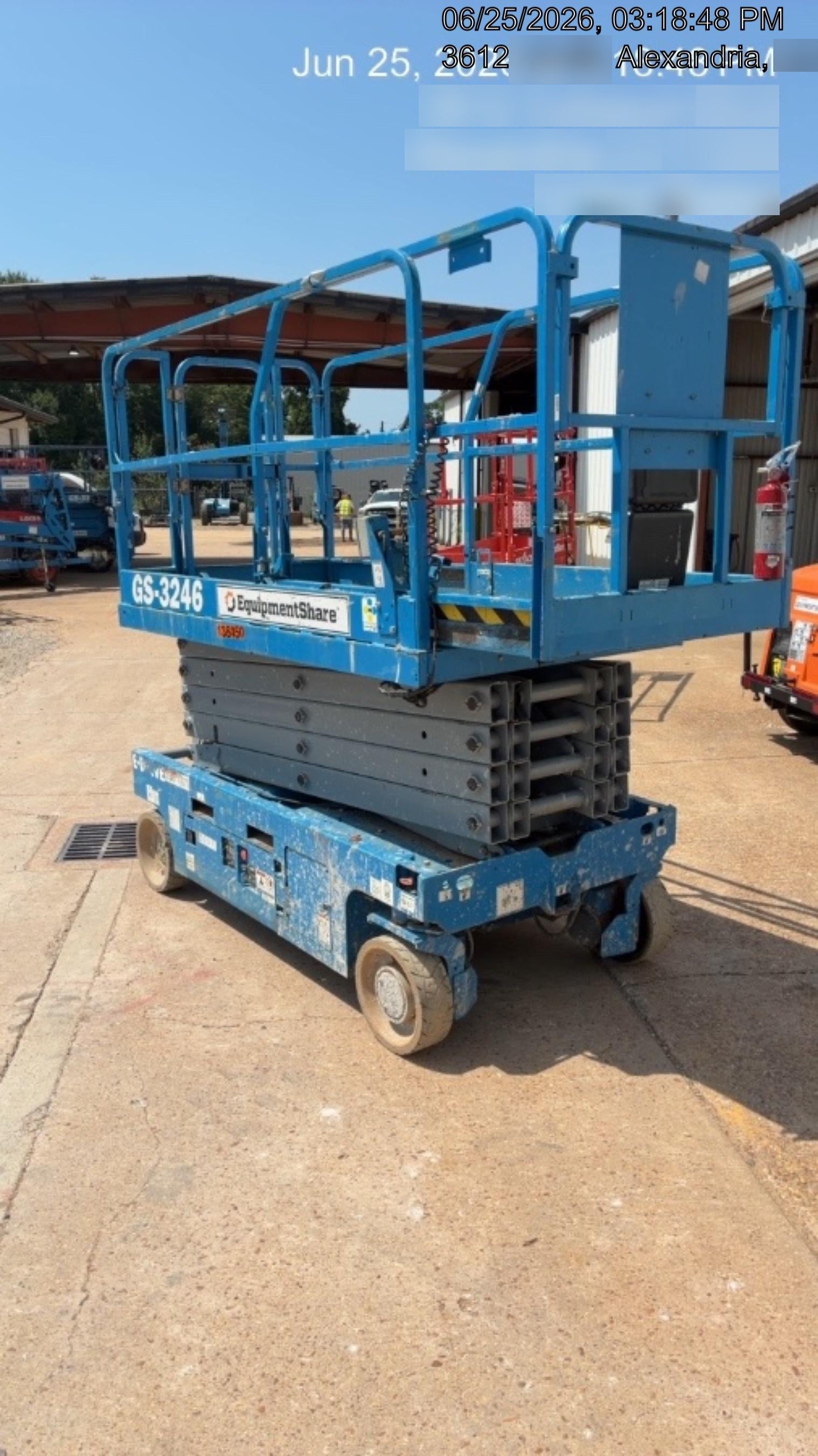 2021 GENIE GS-3246