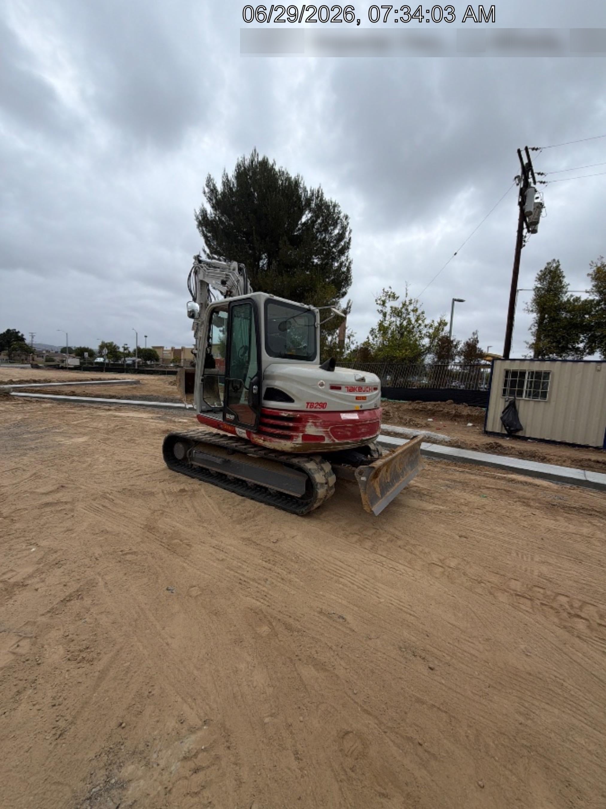 2024 TAKEUCHI TB290-CR
