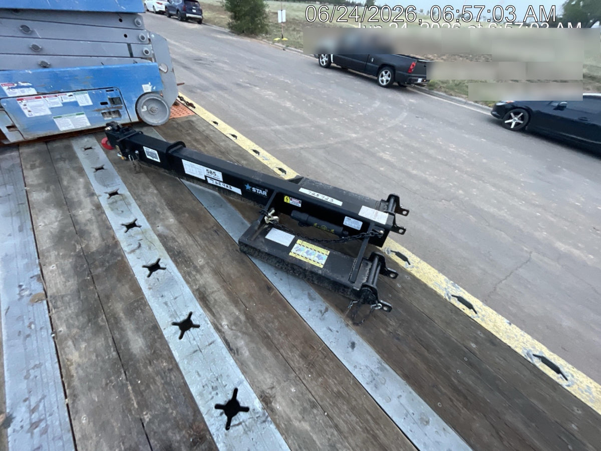 2026 STAR INDUSTRIES M1360B - Star JIB Boom