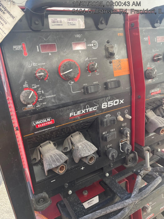 2025 LINCOLN ELECTRIC K3425-1