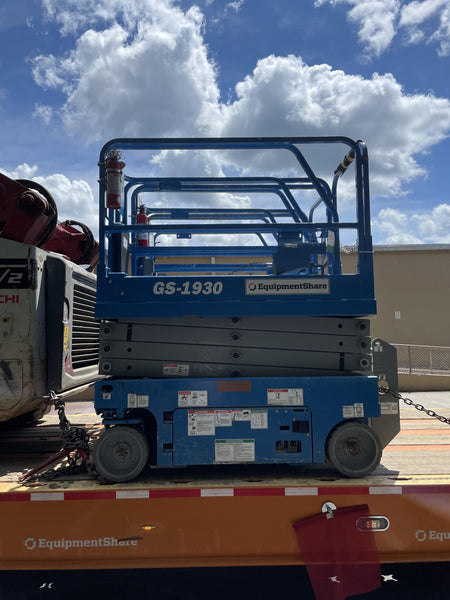 2020 Genie GS-1930 Standard Machine