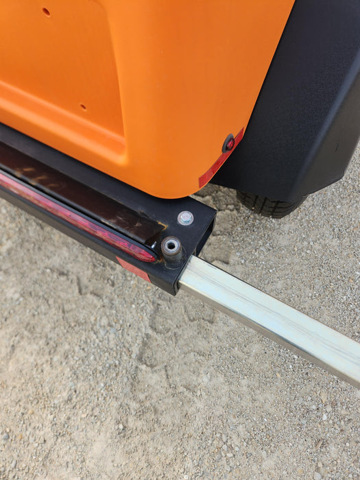 2024 Generac MLT2 Diesel, Flex Switch 120V Input, Powerzone Controller, 
(4) 320W LED Lights, 4kW Generator, 39.9 Gal Fuel Tank, 2" Ball, T3