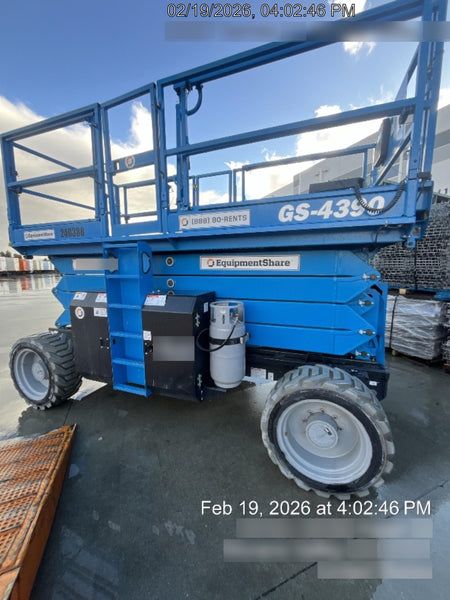 2022 GENIE GS-4390 RT