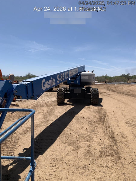 2020 GENIE S-85 XC