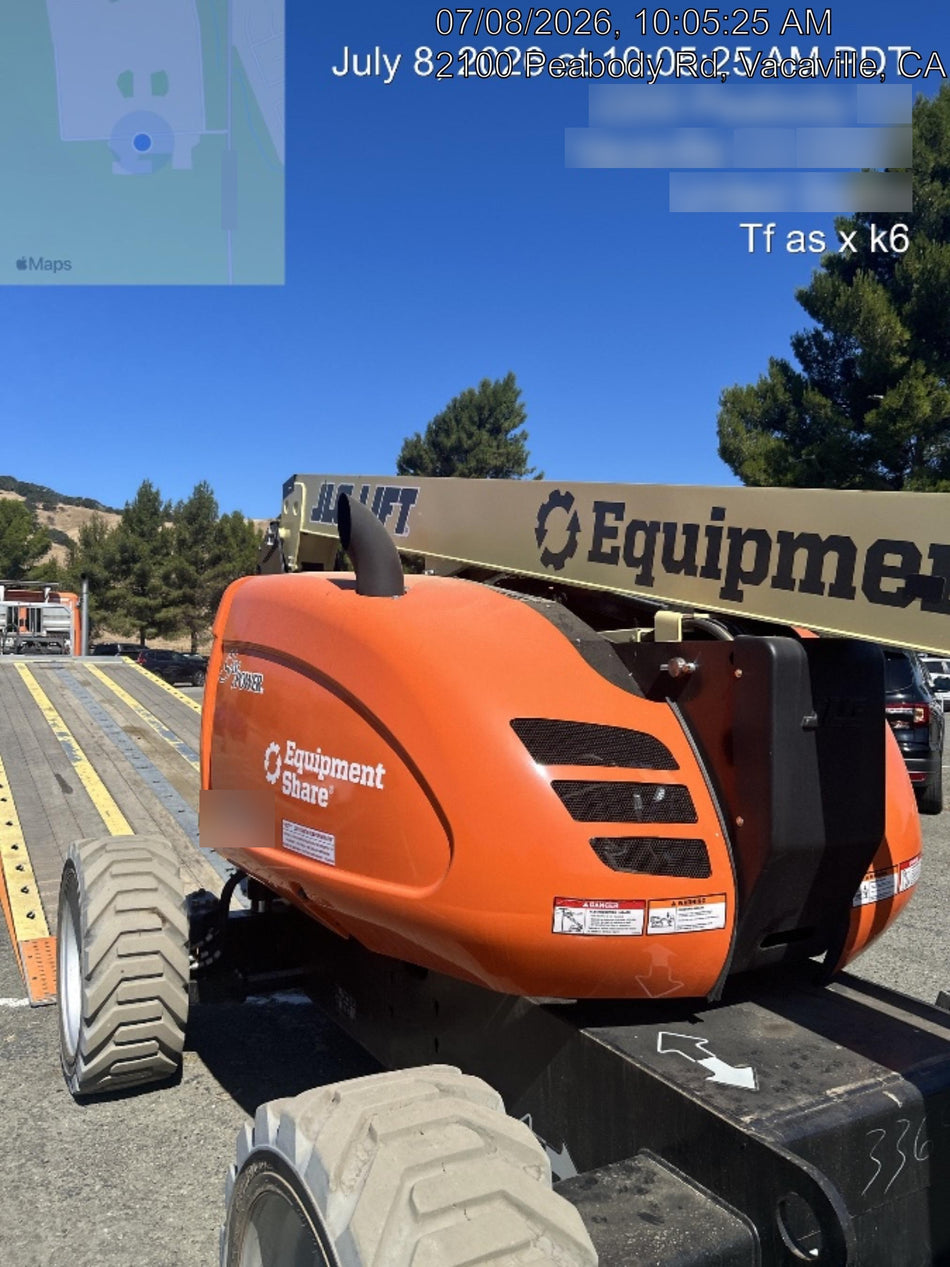 2025 JLG 600AJ