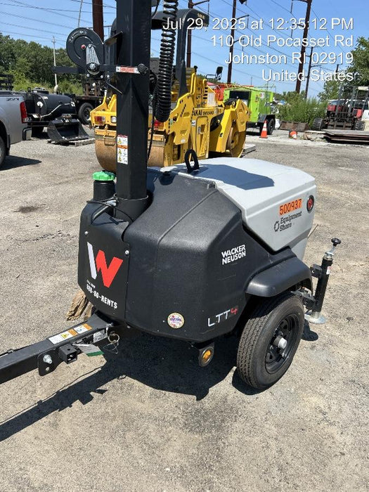 2025 WACKER NEUSON LTT4
