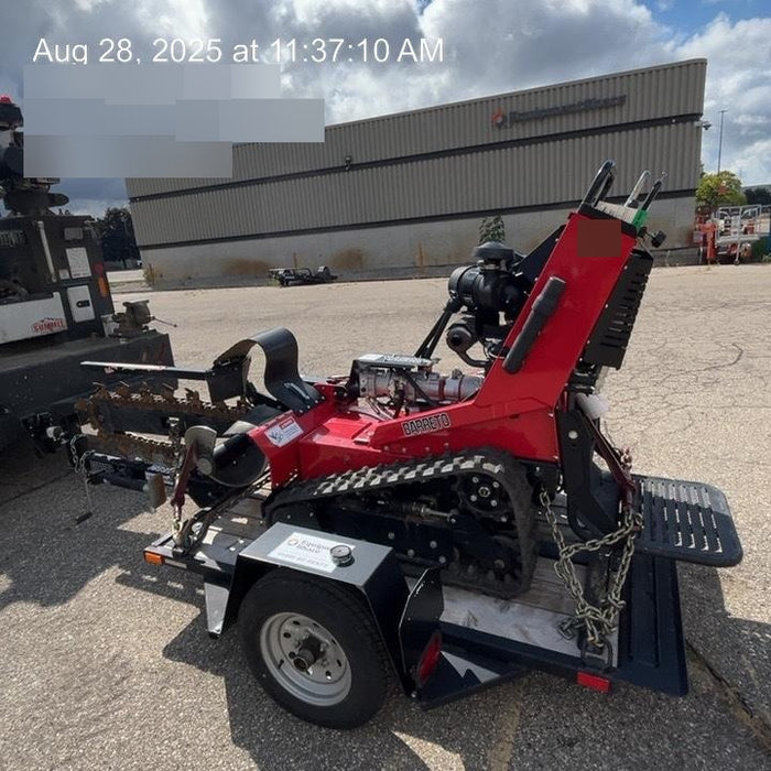 2022 BARRETO E2036RTKH-4MS