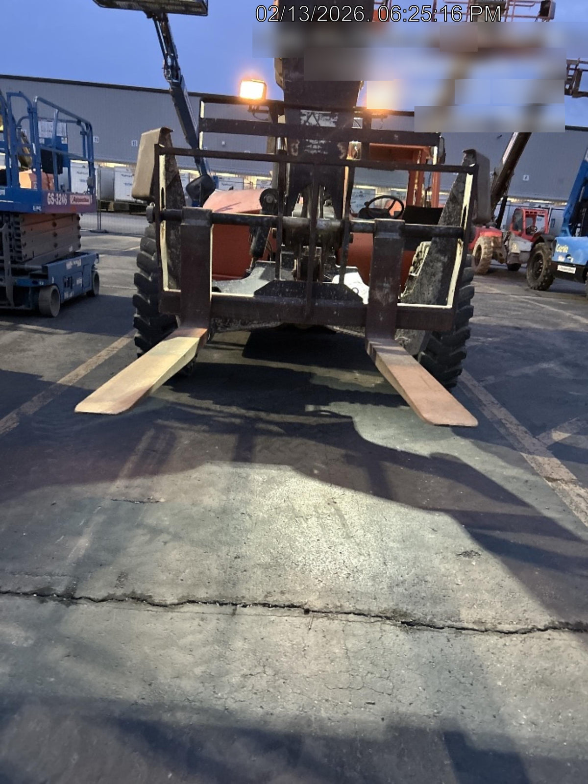 2013 JLG G12-55A