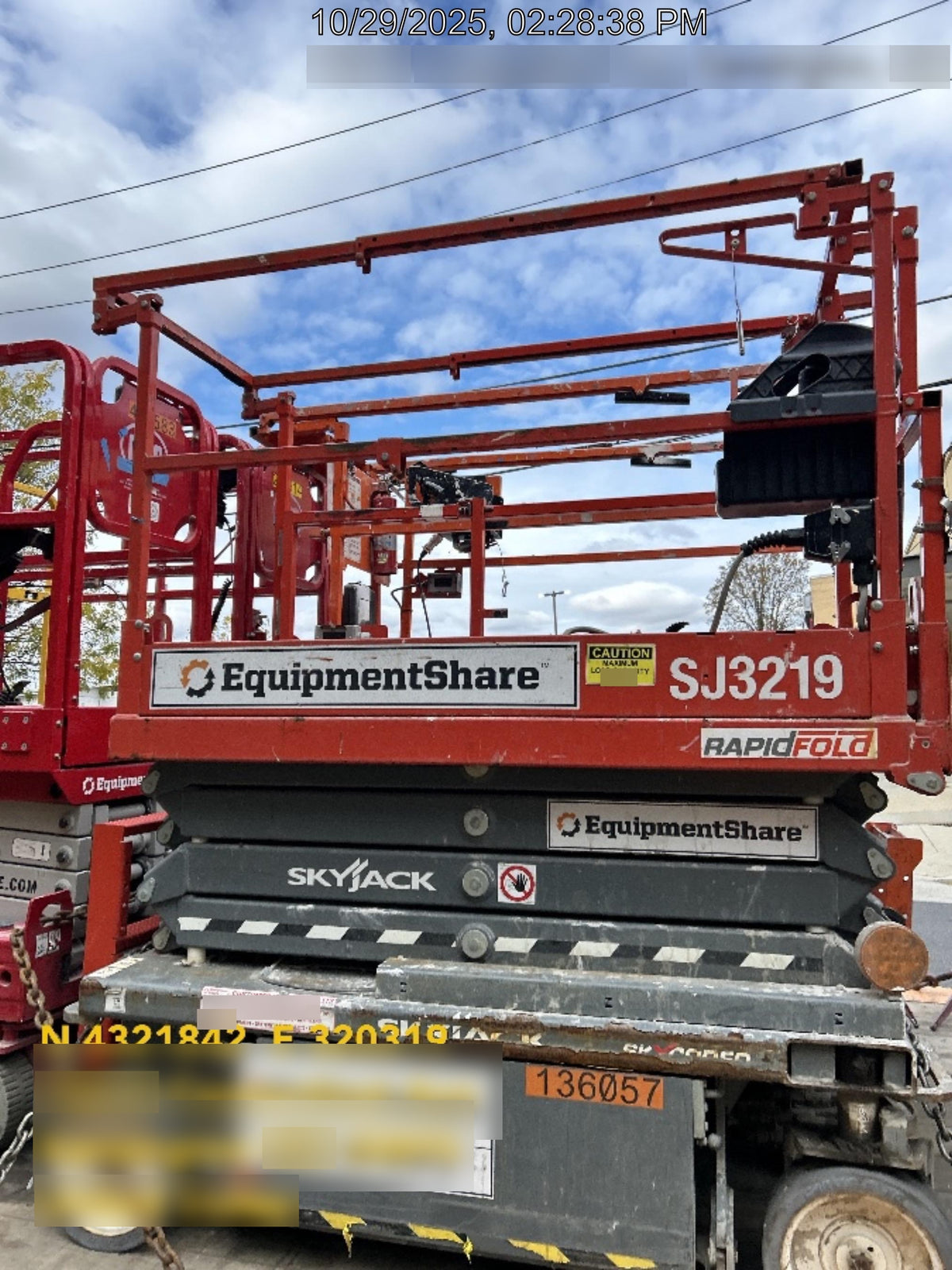 2021 SKYJACK SJ3219
