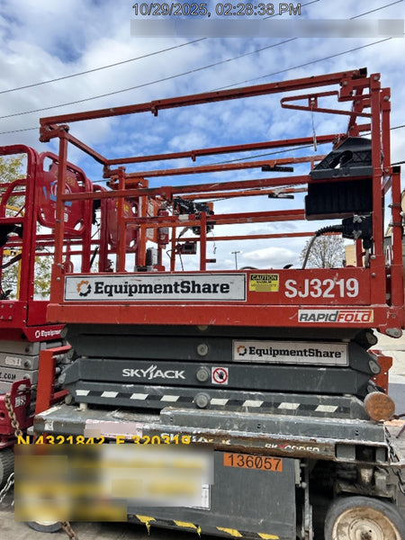 2021 SKYJACK SJ3219