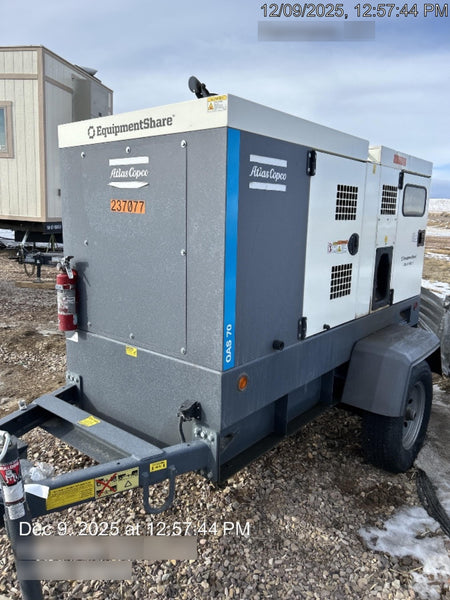 2022 ATLAS COPCO QAS 70