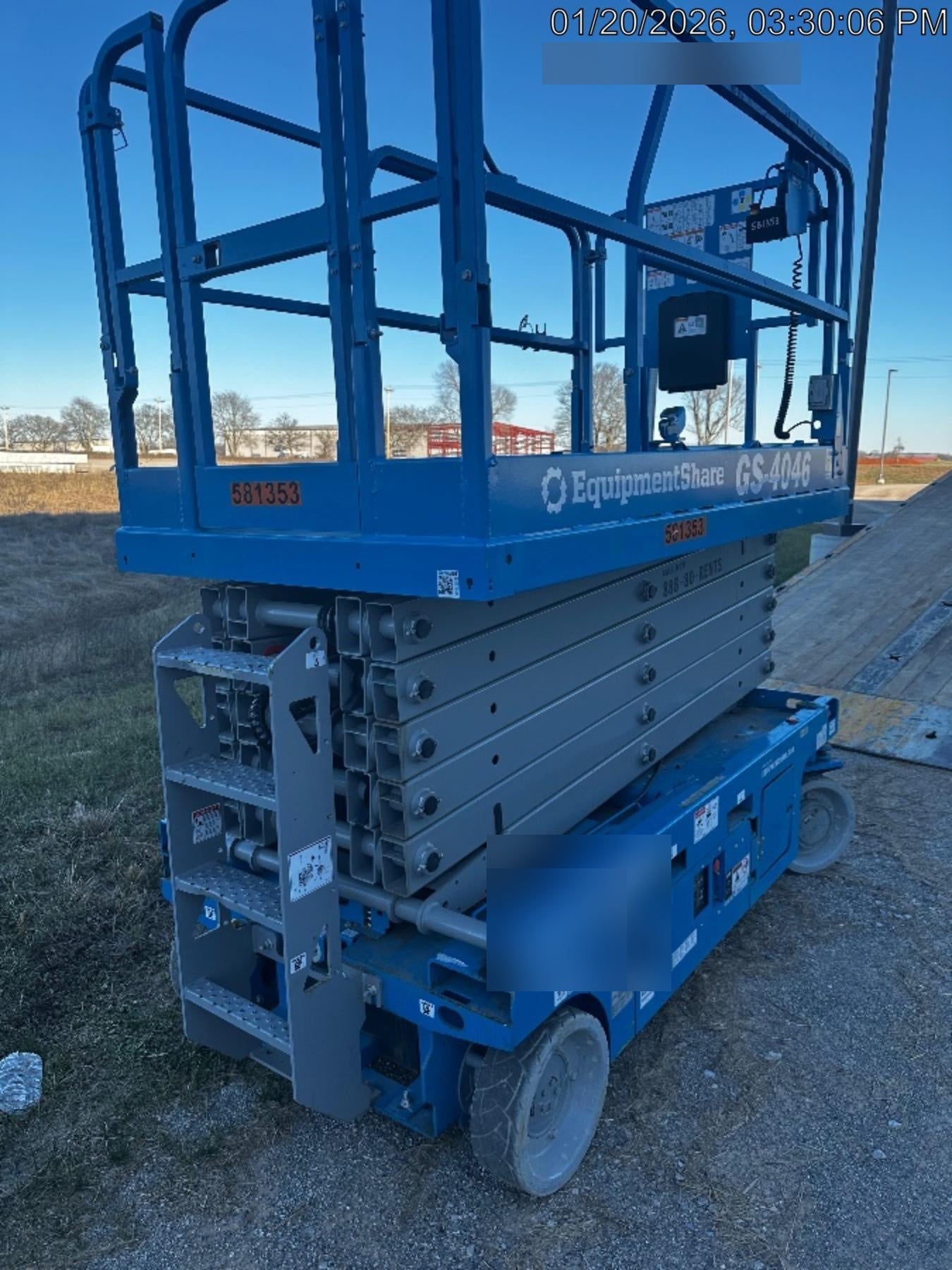 2025 GENIE GS-4046 E Drive