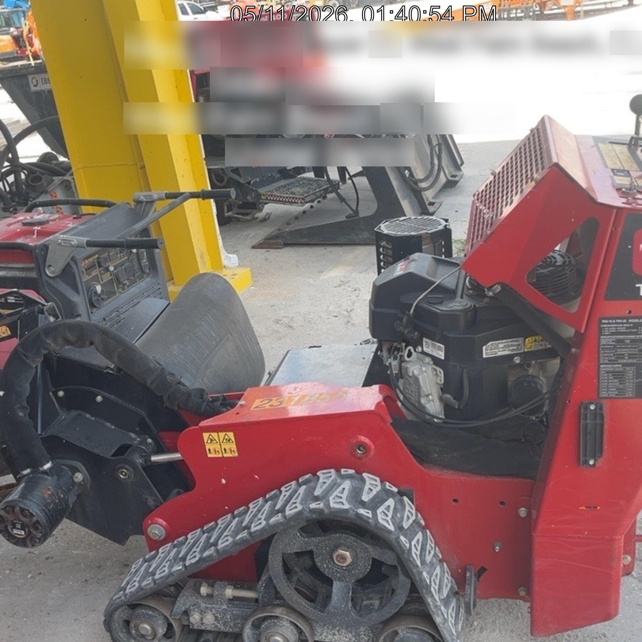 2022 TORO TRX-16