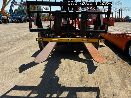 2018 Skytrak 10054 JLG Skytrak 10054, Solid Tires (shipping-Boss), CAB, Beacon and Work Light Package