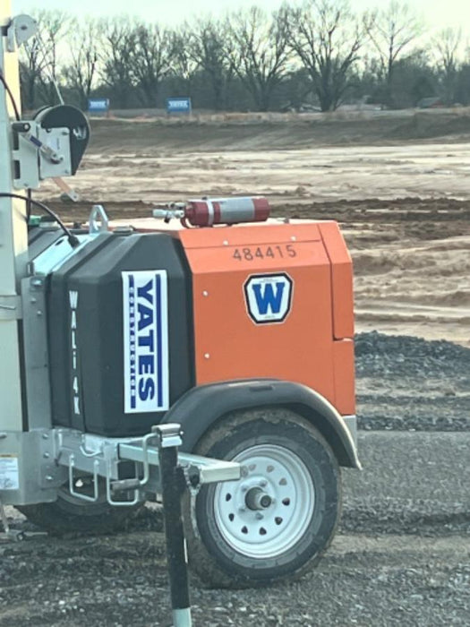 2024 Wanco WLTT-4MM4K Diesel, Mitsubishi L2E, 9.0HP @1800 rpm, Deep Sea Controller, Shore Power Plug, Auto Start, (4) 350W LED Floodlights, 4kW Generator, 60 Gal Fuel Tank, 2" Ball, T3