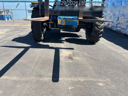 2019 Genie GTH-636 Canopy, Solid RT Tires, LED Work Lights, Beacon 60" QA Carriage, 48" Forks