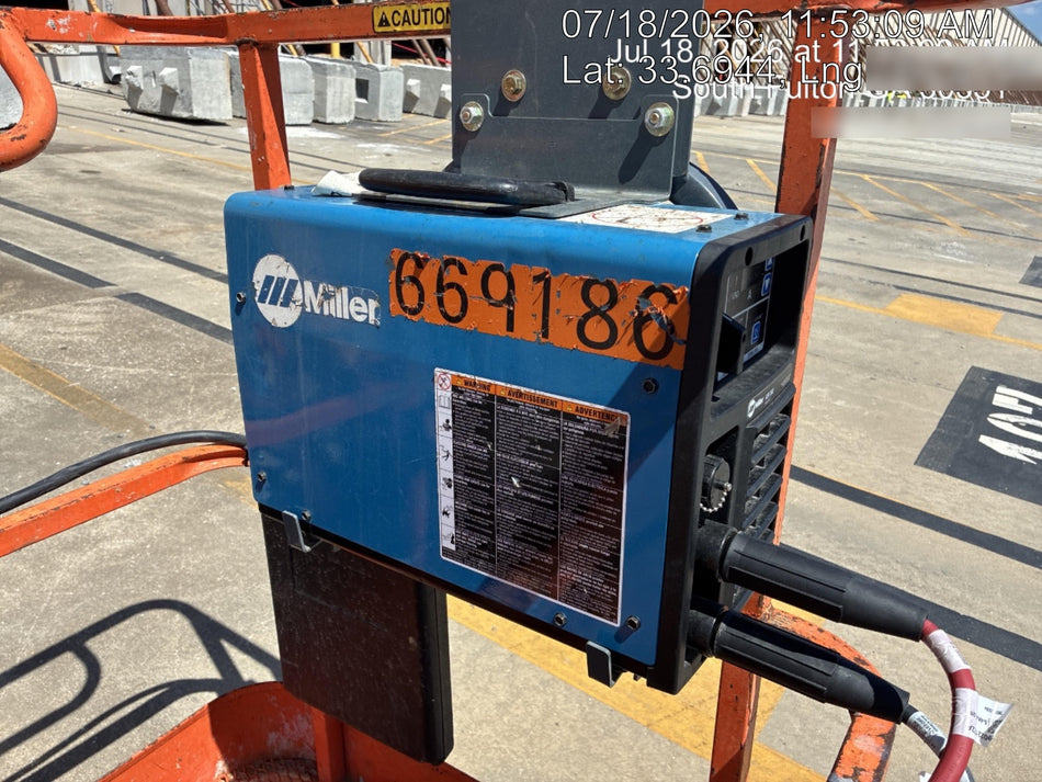 2022 JLG 460SJ