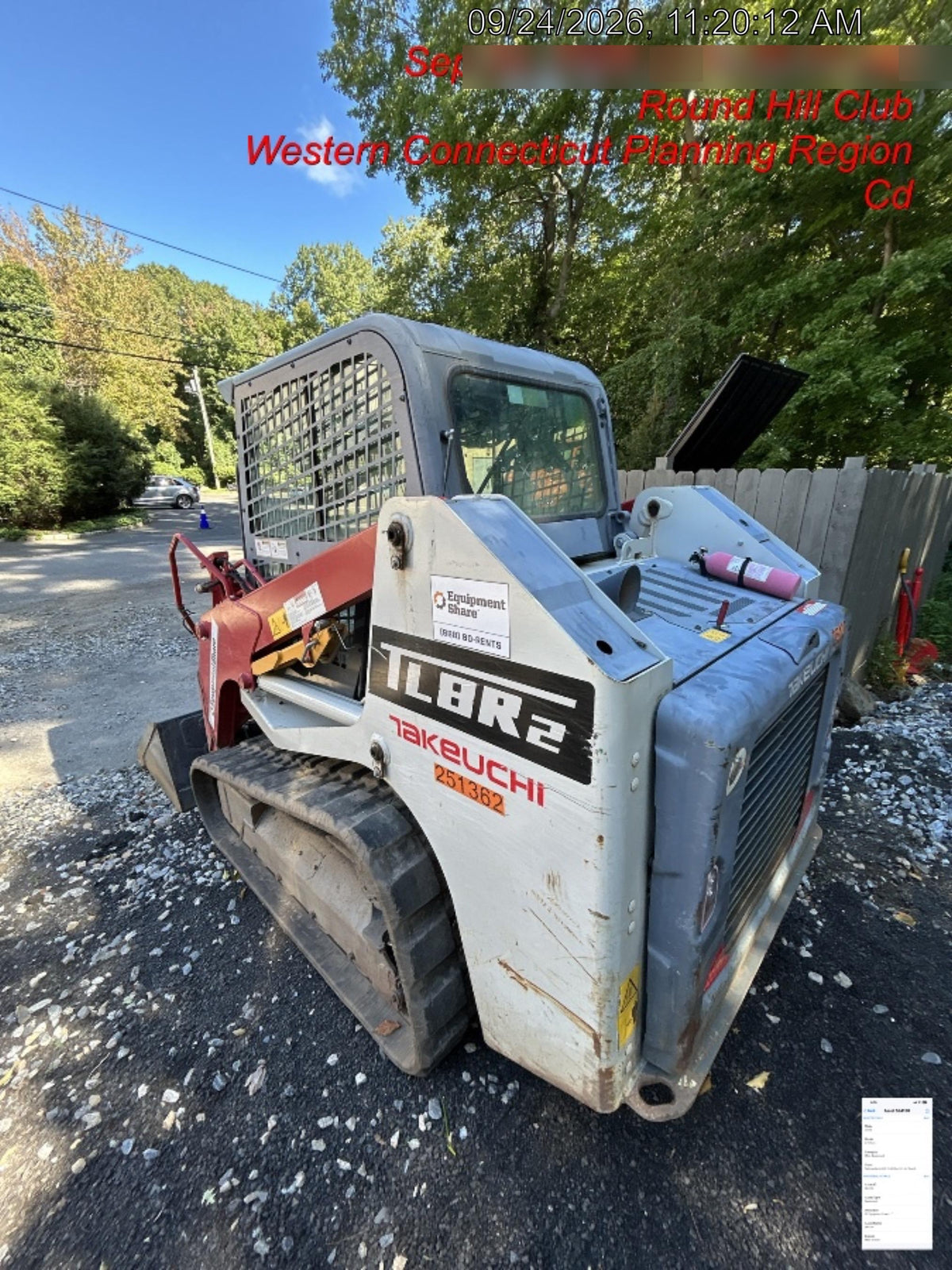 2022 TAKEUCHI TL8R2-CR