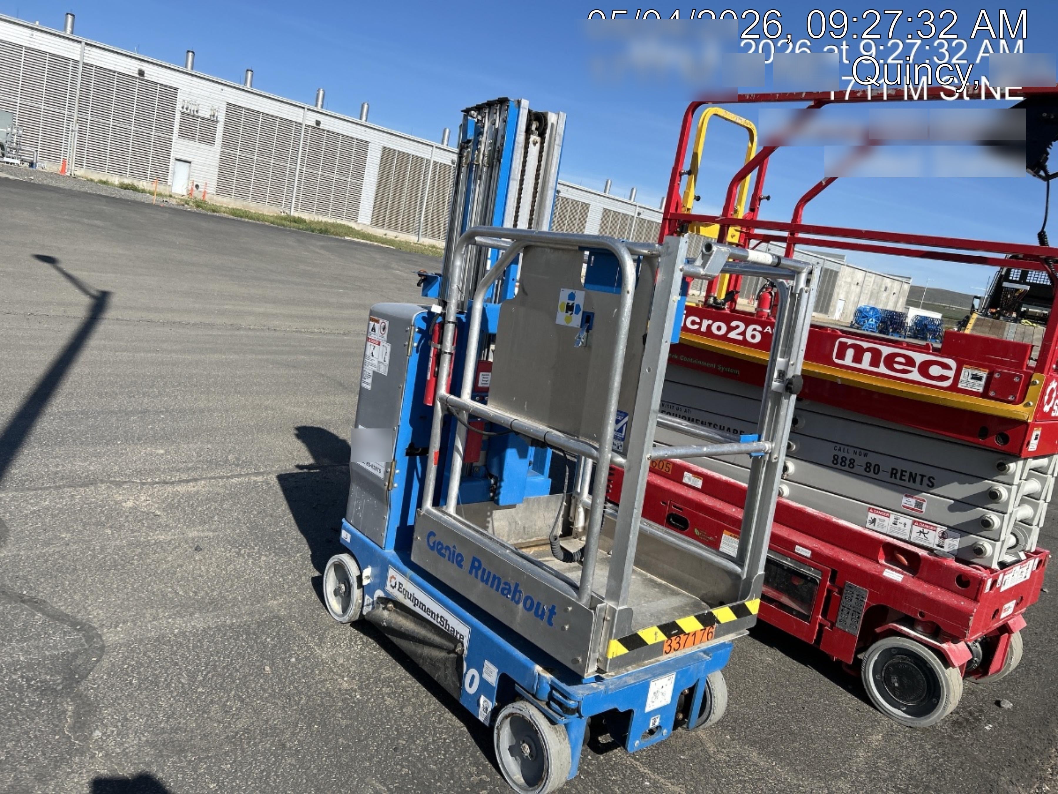 2023 GENIE GR-20