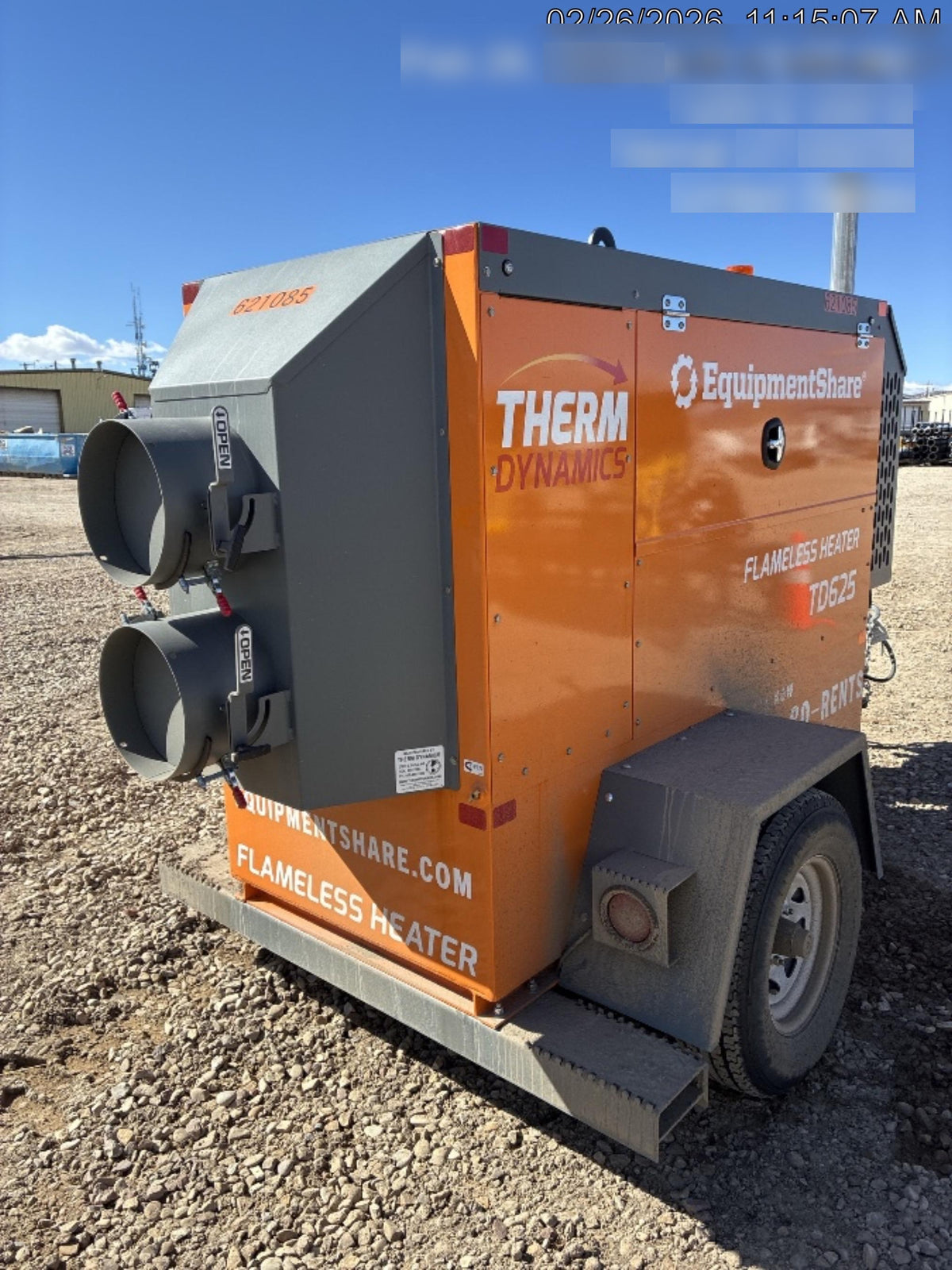 2025 THERM DYNAMICS TD625