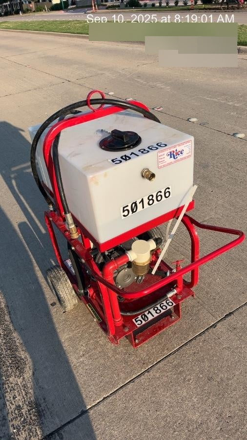 2025 RICE HYDRO DPH-3B