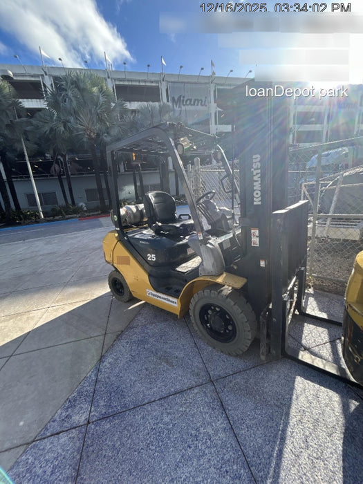 2019 KOMATSU FG25T-16