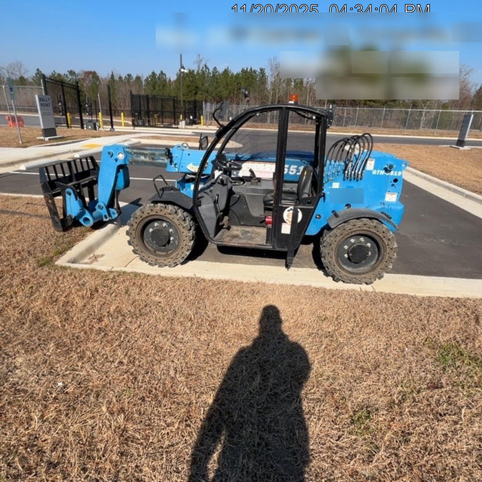 2018 GENIE GTH-5519