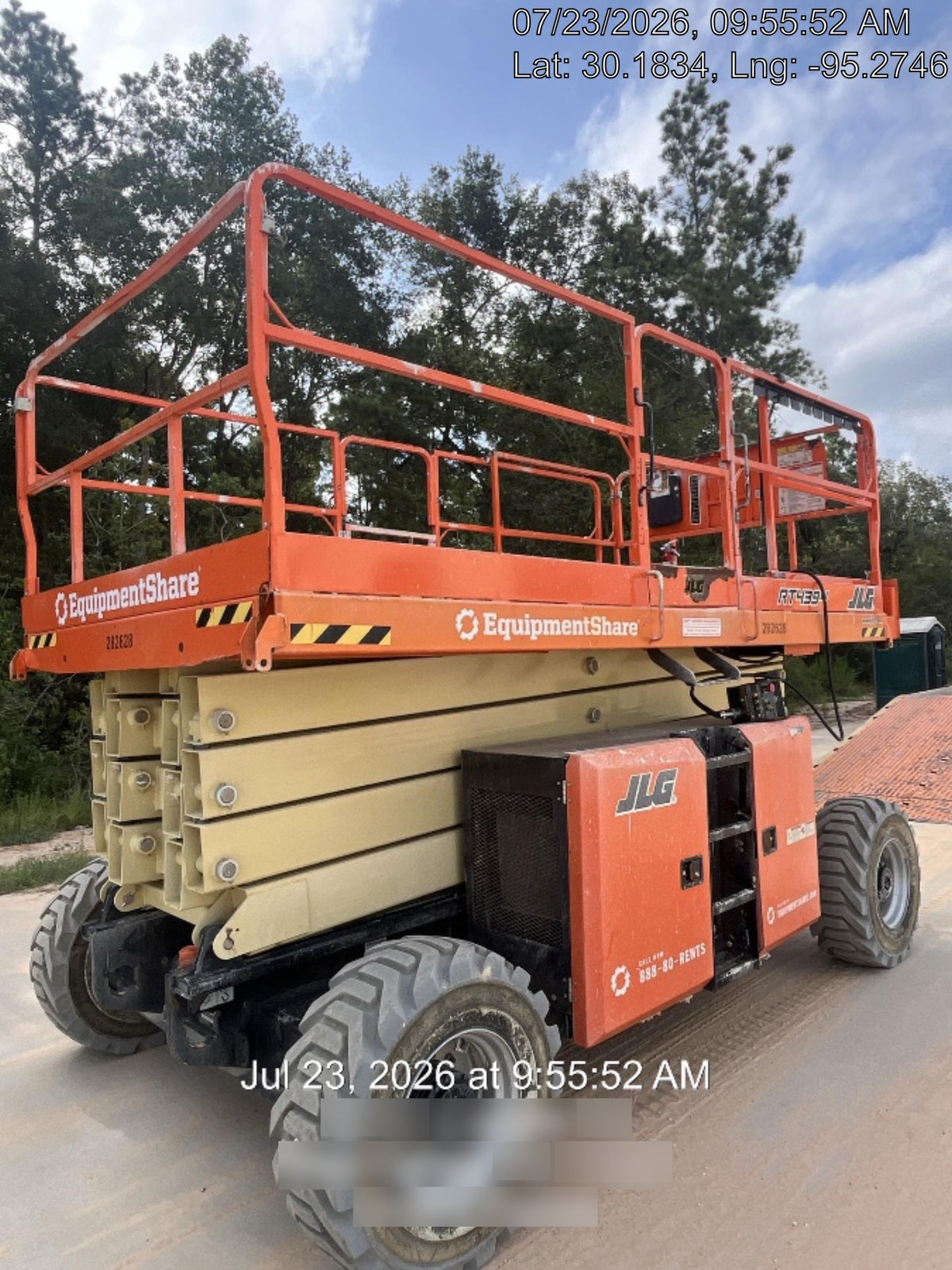 2022 JLG RT4394