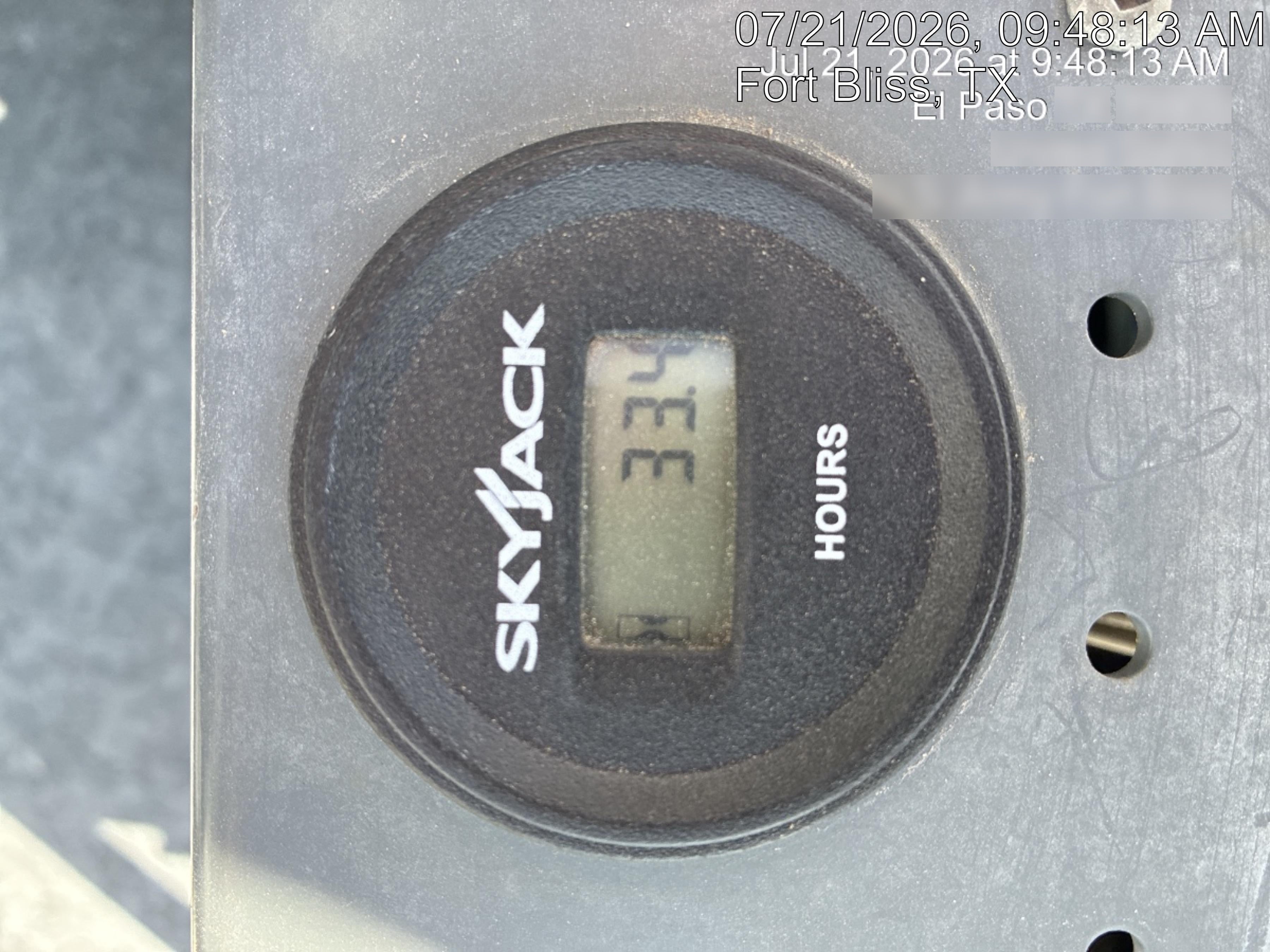 2019 Skyjack SJIII-3219 Standard w/Trojan Batteries