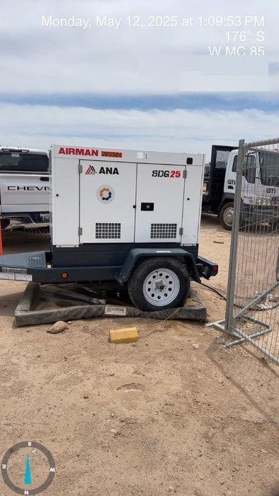 2022 AIRMAN SDG25S-8E1