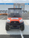 2021 Kubota RTV-X1140W-H Plastic Canopy, Windshield Acrylic Clear, LED Strobe Light, Wire Harness Kit, Back up Alarm